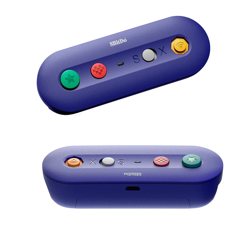 8Bitdo GBros. Беспроводной адаптер Bluetooth для NES SNES SF Cfor Nintendo Switch Gamecube классический