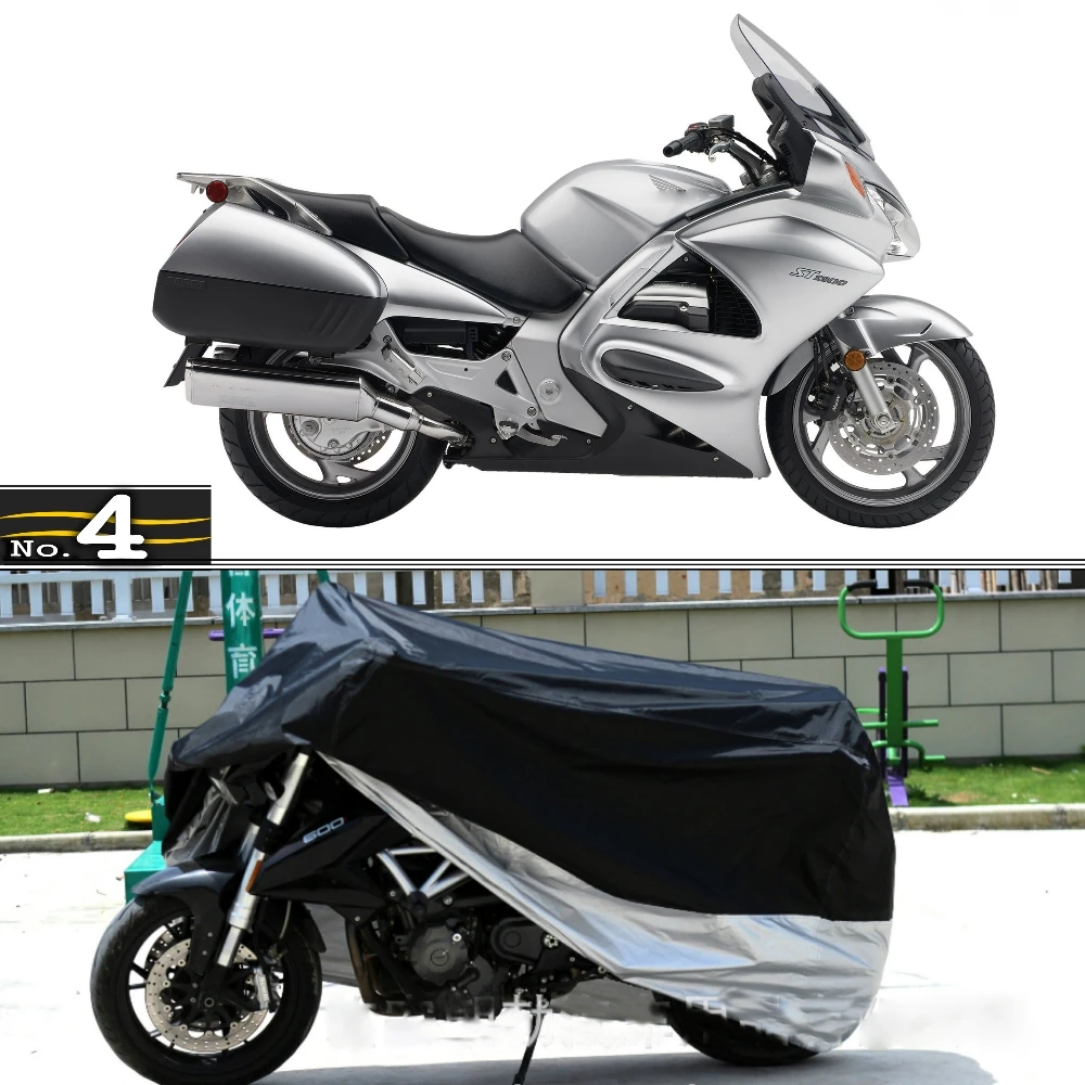 Чехол для мотоцикла Honda ST1300 водонепроницаемый UV / Sun/Dust/чехол защиты от дождя