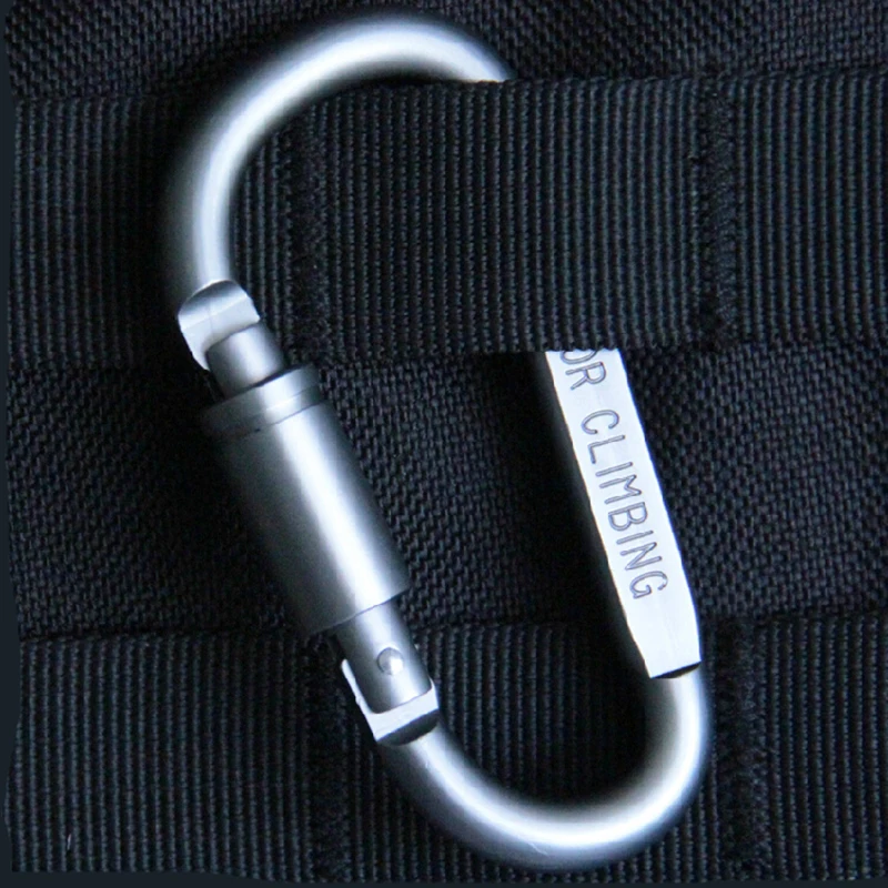 Карабин 6 шт./лот дорожный набор оборудование для кемпинга снаряжение выживания