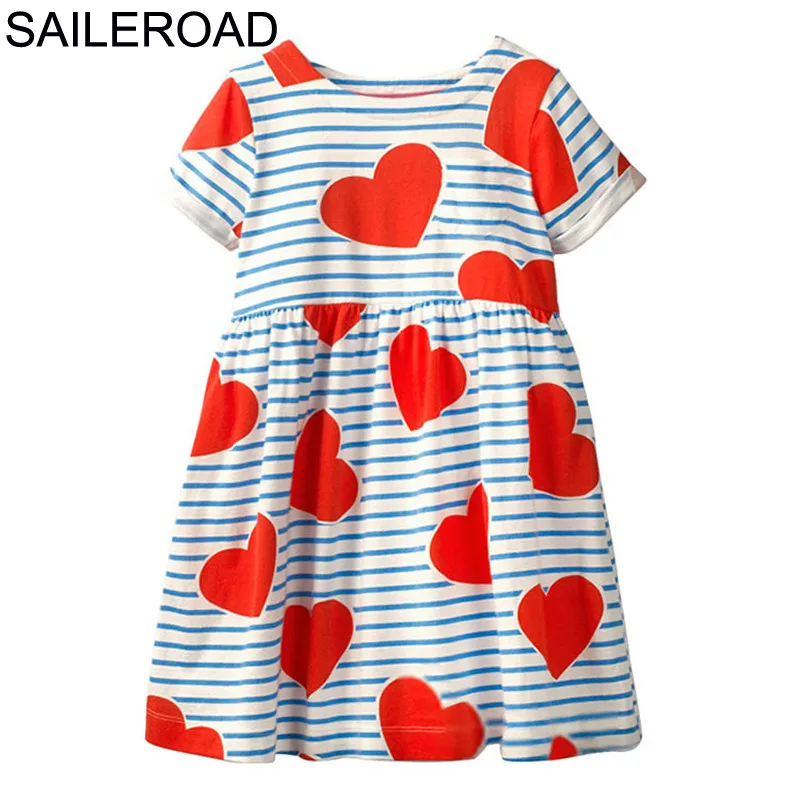 SAILEROAD/Детские платья для девочек; костюм собаки; платье для маленьких девочек с блестками; Vestidos; детское летнее платье для девочек; одежда