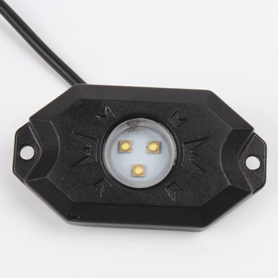 4 в 1 лодка Светодиодная лампа для загара RGB led рок светильник bluetooth автомобильный