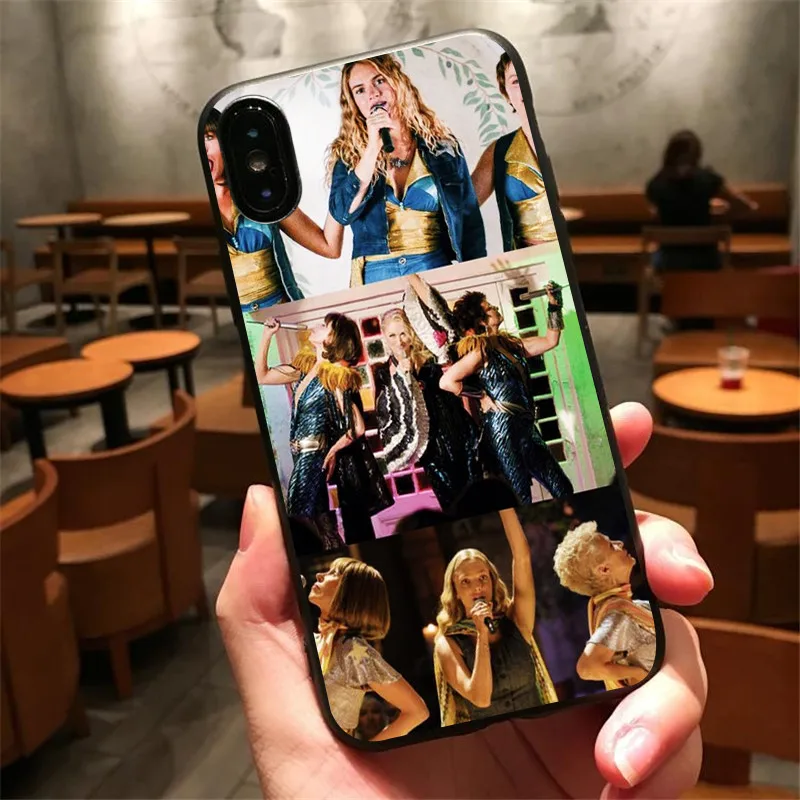 Мама Мия! Здесь мы снова отправляем Мягкий силиконовый чехол из ТПУ для iphone 6 7 8 plus