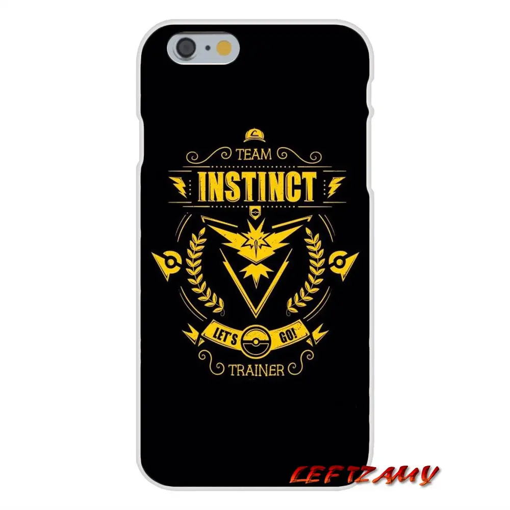 fashion Pokemon Go team instinct For Samsung Galaxy A3 A5 A7 J1 J2 J3 J5 J7 2015 2016 2017 Accessories Phone Shell Covers | Мобильные