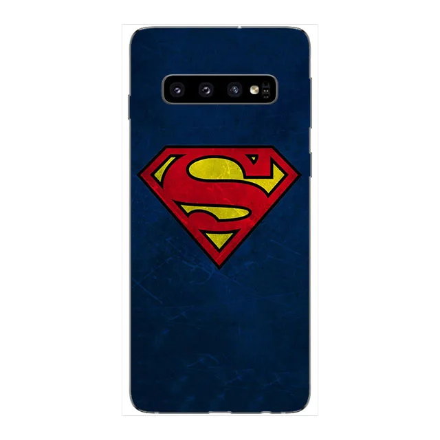 L195 Супер герой чехол для телефона чехол для samsung Galaxy S10 5G Lite Plus S10E Note 10 Pro задняя крышка для Galaxy M10 M20 M30 чехол Сумки - Цвет: L195