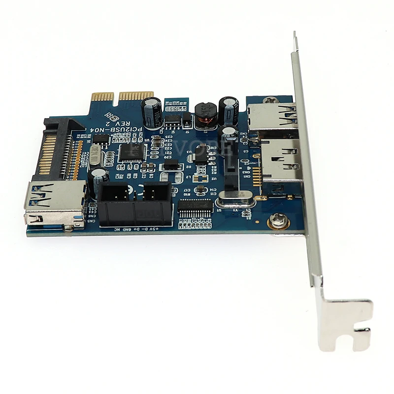 Адаптер питания eSATA PCIe с разъемом SATA 9pin USB PCI e|Платы расширения| |