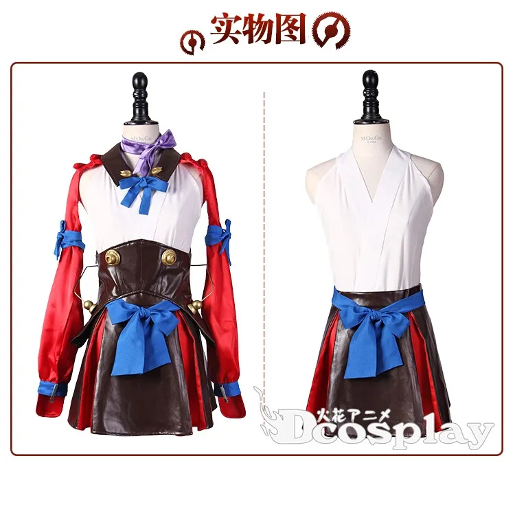 Кабанери Железной Крепости Koutetsujou no Kabaneri Mumei боевой костюм ver Косплей Костюм
