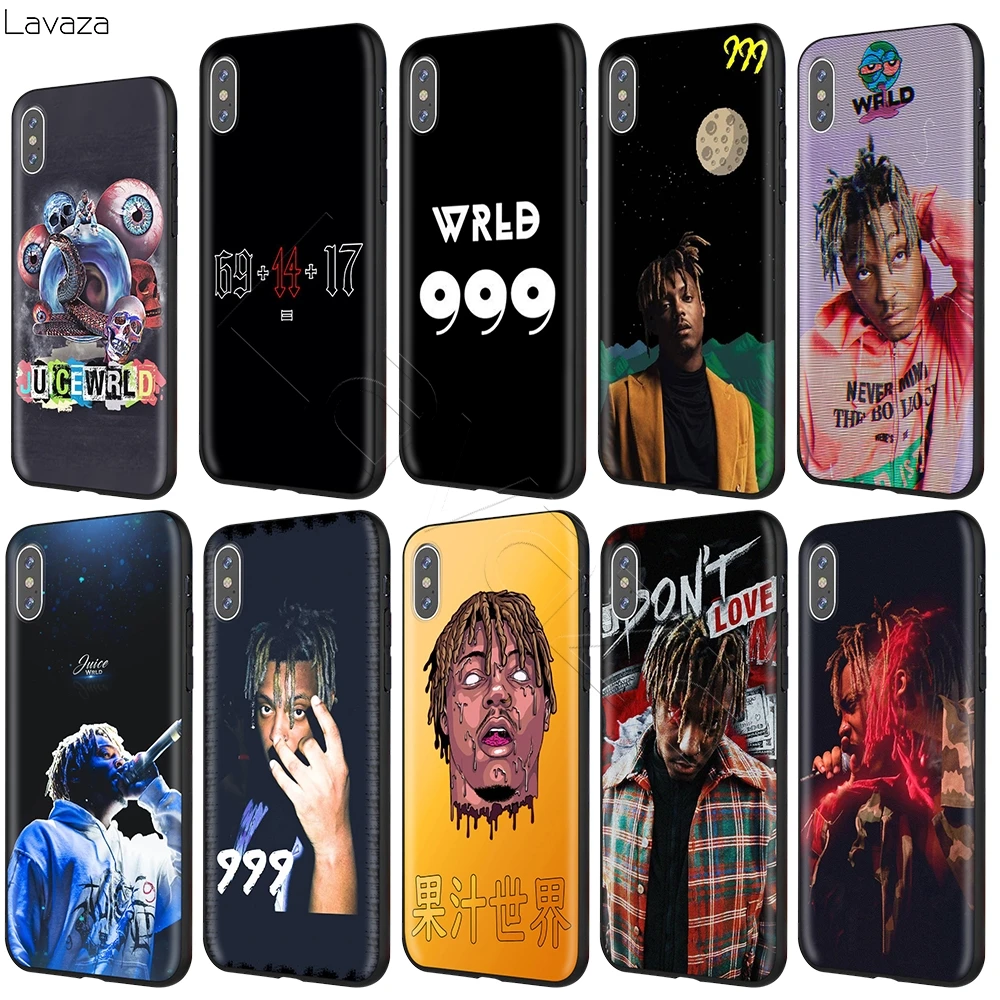 Чехол Lavaza Juice WRLD Suco De 99 для iPhone 12 mini 11 Pro XS Max XR X 8 7 6 6S Plus 5 5s se|Бамперы| |