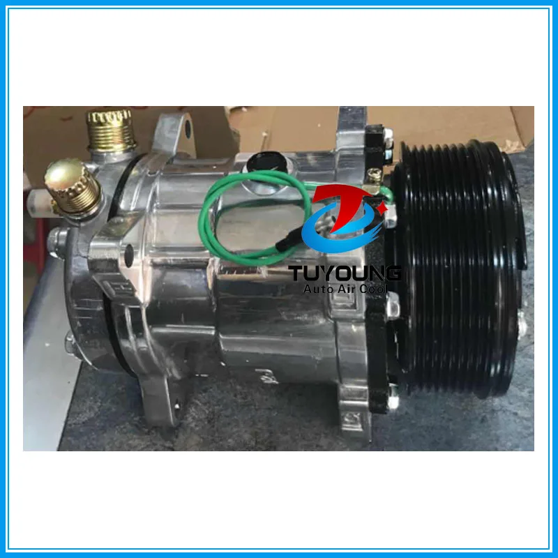 

R134a 5H14 auto air conditioning ac compressors 8PK 12V 119mm