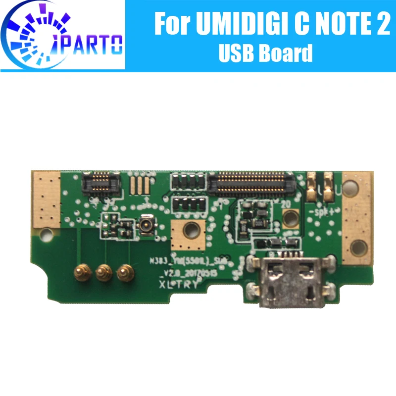 Usb плата UMIDIGI C NOTE 2 100% оригинальная новая для usb разъема Замена платы аксессуары