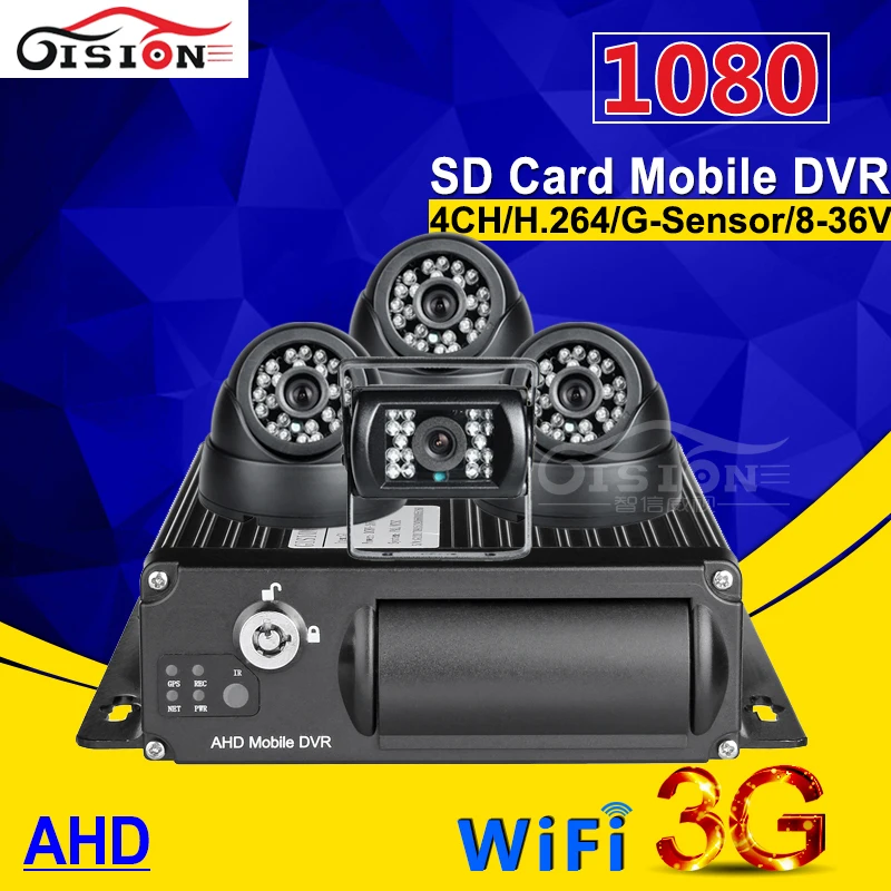 Бесплатная платформа бесплатное программное обеспечение 3G GPS Wifi 4CH автобус такси