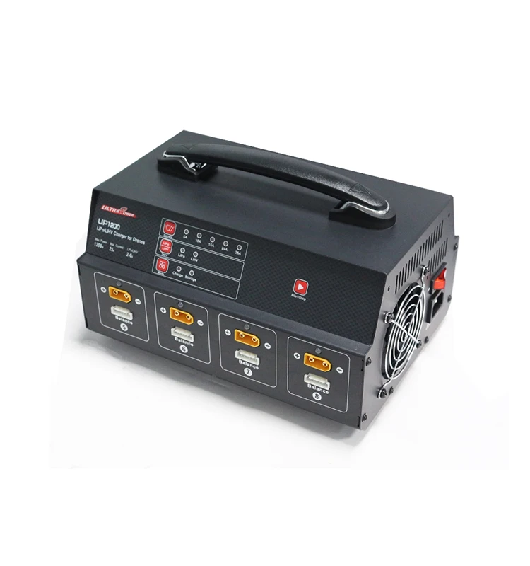 Ultra Power UP1200 1200W 8 Channel Balance Charger ( for RC plant protection drone Lipo Battery ) | Parts &amp Accs
