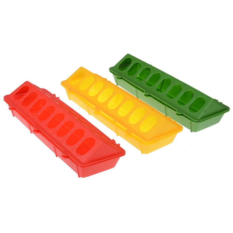 Пластик фазан кормления ведро курица сельское хозяйство инструмент Качество