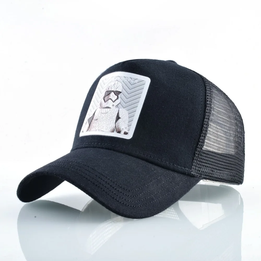 TQMSMY Star Wars Unisex Men Trucker Hat Women Mesh Hats Summer Men's Baseball Cap for Adult hats TMDH102 | Аксессуары для