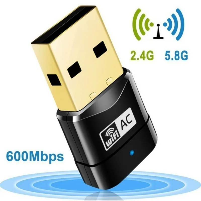 Беспроводной USB Wi Fi адаптер Ethernet приемник внешняя сетевая карта для ПК