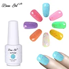 Гель-лак для ногтей, Полупостоянный, сыр конфеты, 8 мл