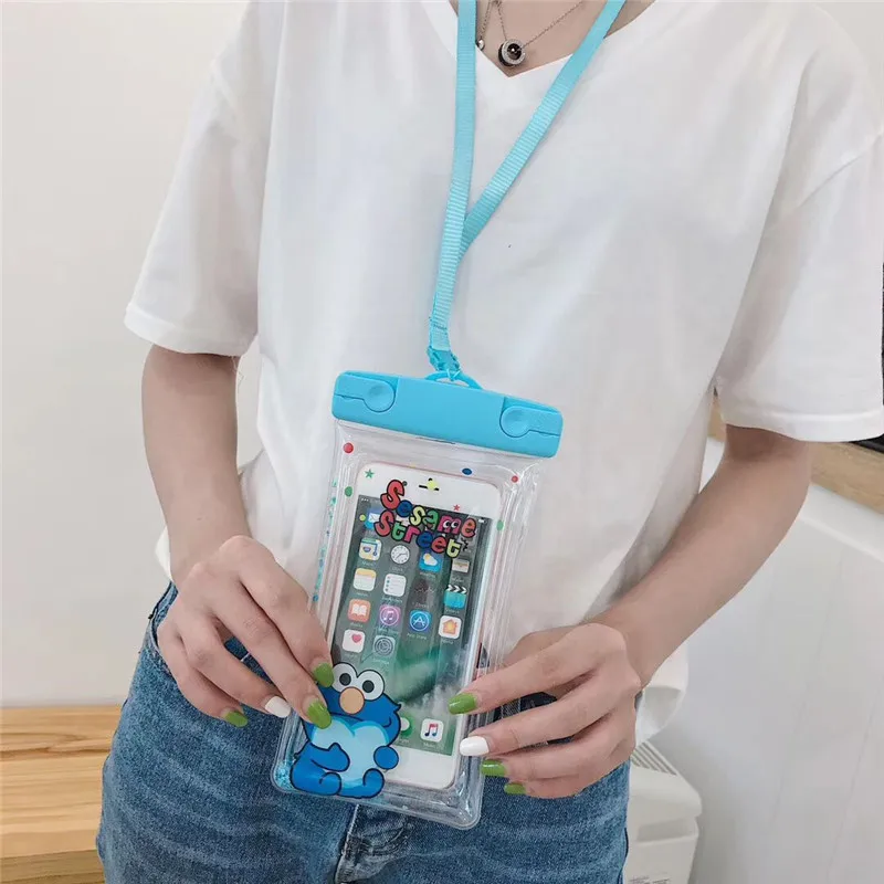 Ourdeals водонепроницаемый чехол для телефона iphone XS MAX XR X 6 6s 8 7plus Мягкий Прозрачный