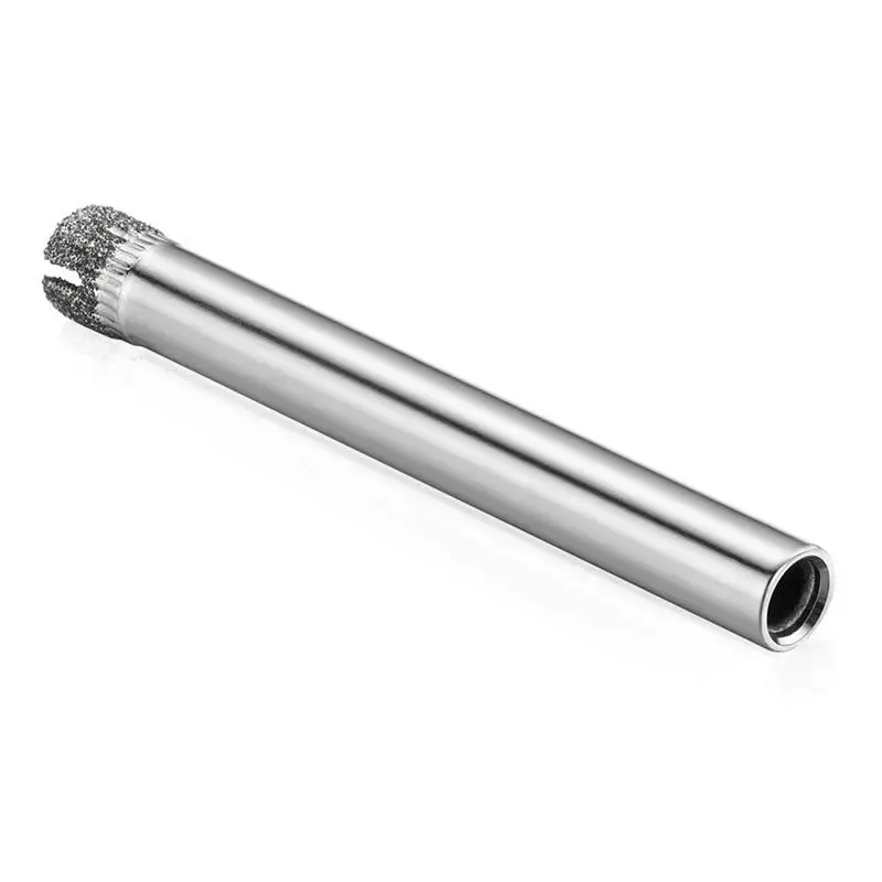 Glass Drill Hole Saw 15 Pieces Diamond Hole Saw Diamond Drill Remover Tools Hollow Core Tile Drill for Glass, Ceramic, Granite