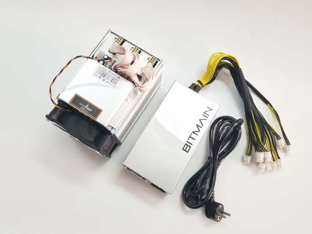 Майнер ZCASH Antminer Z9 Mini в наличии б/у 10k Sol/с 300 Вт с блоком питания Bitmain APW3 1600 Asic Equihash ZEN