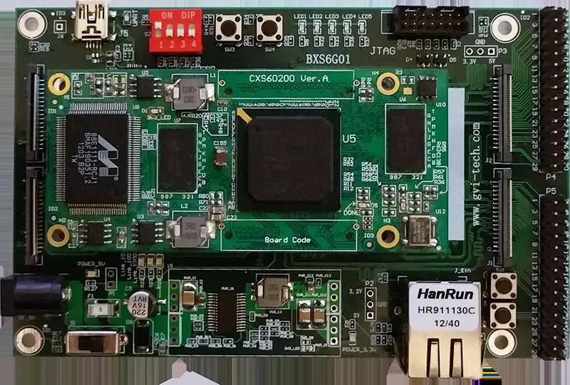 

Макетная плата для Xilinx spartan-6, комплект, XC6SLX150 8Gbit gigabit Ethernet