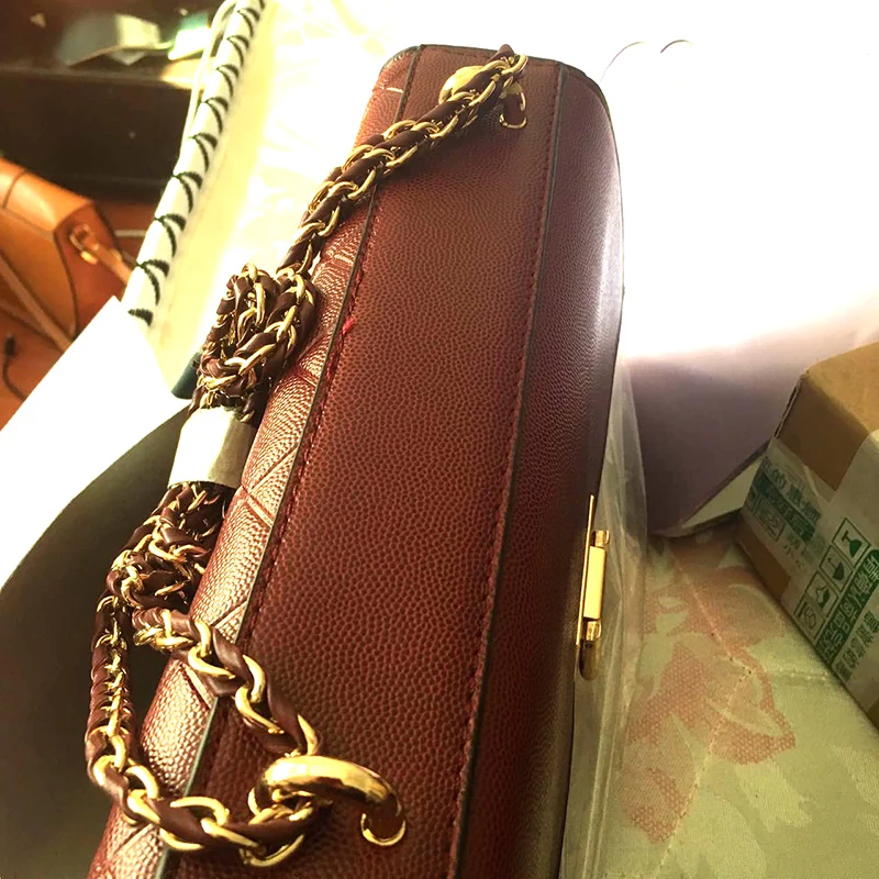 Золотая металлическая цепочка 11 мм золотистая небольшая панцирная звено