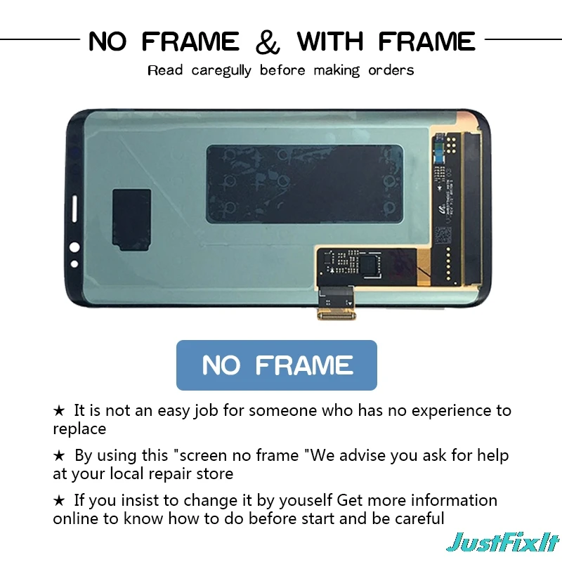 S8 plus lcd NO. B80 для samsung Galaxy + G955F G955A G955FD дефект ЖК дисплей с сенсорным экраном