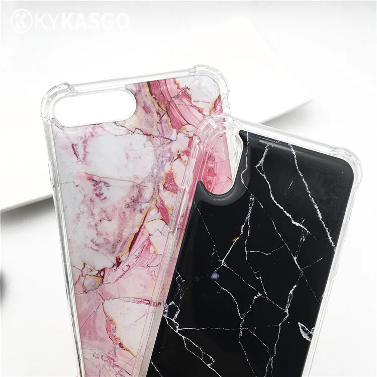 Anti Gravity Sticky Marble Coque Case For Iphone X 7 6 s 6s 8 Plus 5S Cover Hybrid TPU Fashion Stick On The Wall Back Skin |