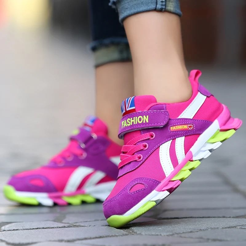 Autumn Winter Children Fashion Sports Shoes High Quality Outdoor Sneakers Boys Girls Leisure Trainers Kids Casual Sneaker | Детская