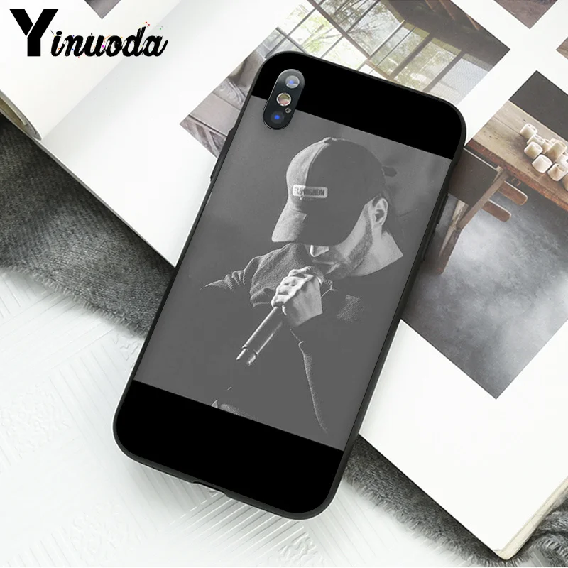 Чехол для телефона Yinuoda PNL Rapper Coque чехол Apple iPhone 8 7 6 6S Plus X XS MAX 5 5S SE XR чехлы мобильных