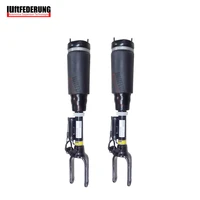 luftfederung 2pcs mercedes w251 v251 front with sensor air spring air ride suspension air shock absorber assembly 2513203113