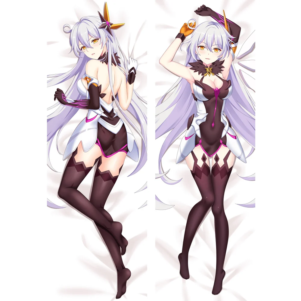MmiHoYo аниме Подушка dakimakura чехол Murata химэко Kiana Kaslana hug Чехол|Наволочка| |