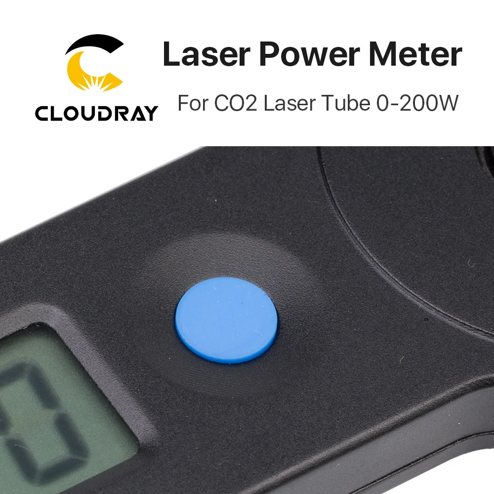 Cloudray Модернизированный Высокая точность портативных CO2 лазерная трубка Мощность