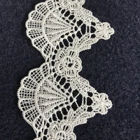 purified water soluble embroidery lace excipients clothing lace fabric lace necklace lace 7 cm wide x0701