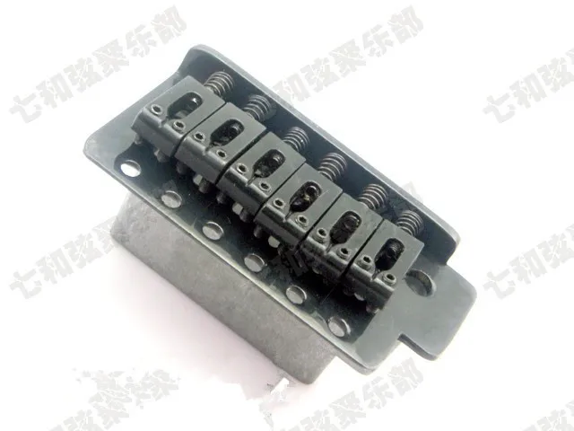 Мост для гитары с левой ручкой 6 струн мост электрогитары аксессуары музыкальных