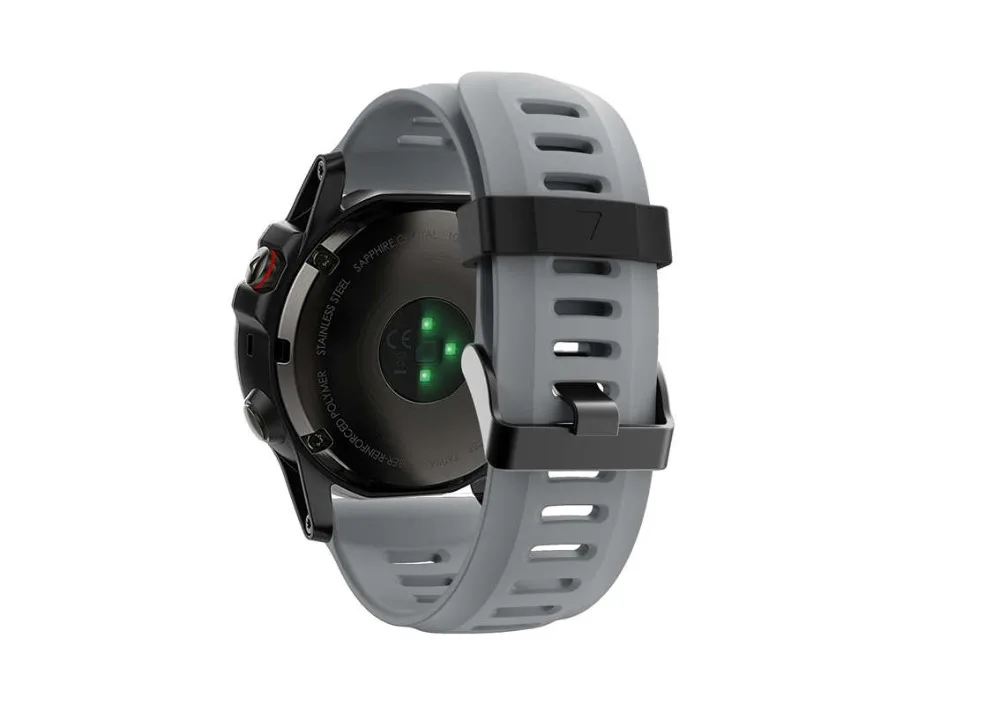 Силиконовый ремешок для часов Ремешок для Garmin Fenix 5X Fenix5X Plus браслет для Garmin Fenix 3 Fenix3HR браслет часы