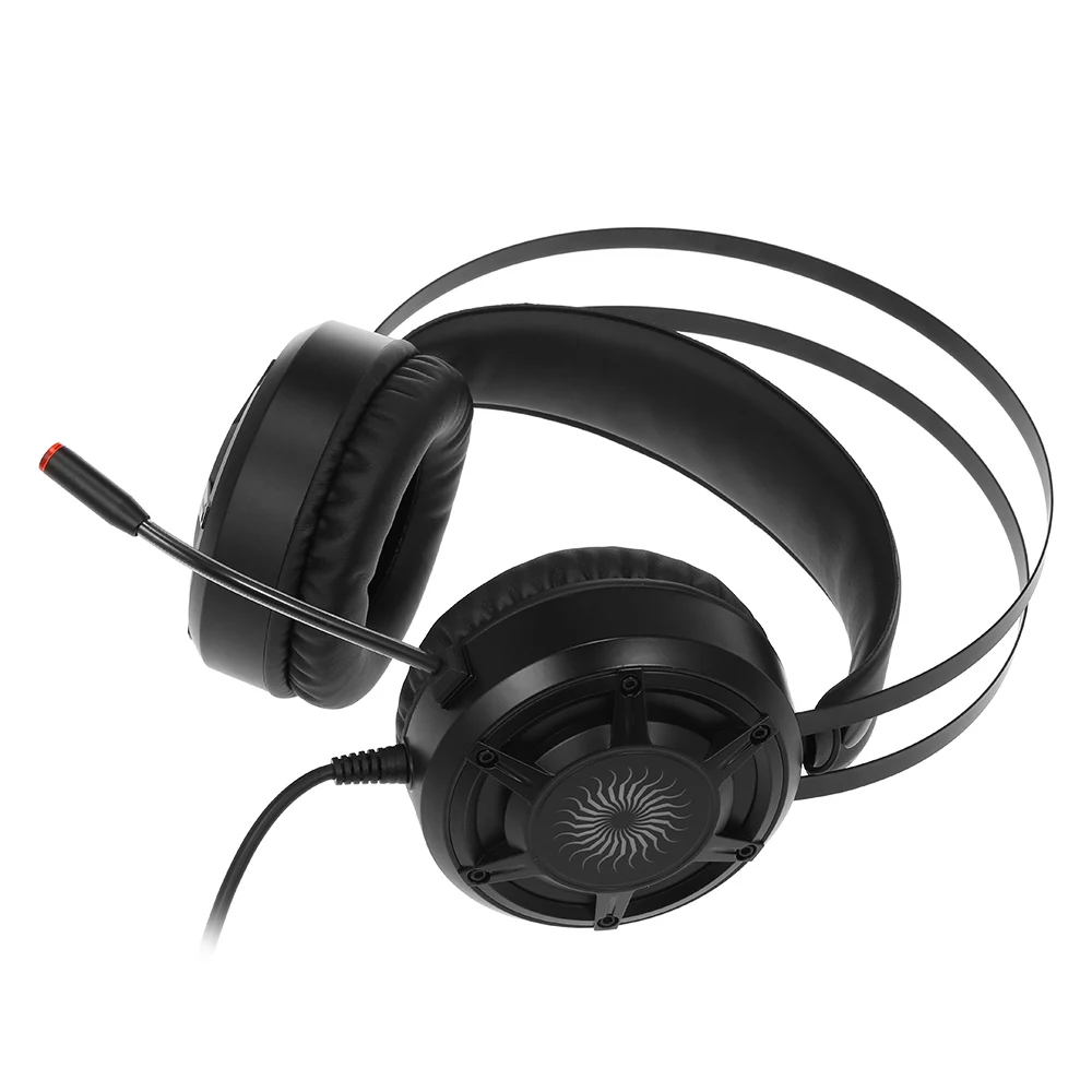 G3 Gaming Headset игра наушники с микрофоном для ПК телефонов с USB 3,5 мм Интерфейс светодиодный свет объем Управление