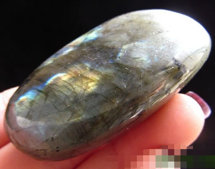 05807 натуральный лабрадорит рок polished золотой голубая вспышка|flash card mp3 player|labradorite