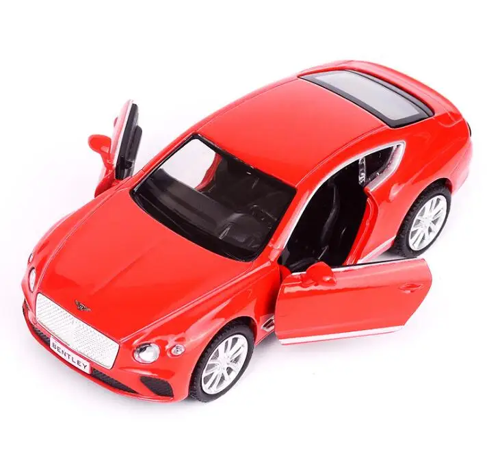 1:36 Bently GT литья под давлением сплав металла модель автомобиля коллекция Diecasts и