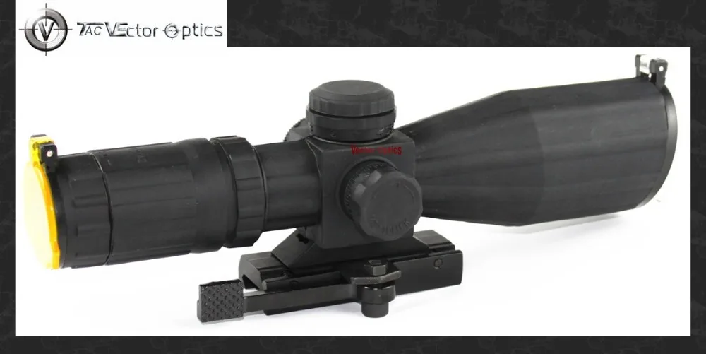Векторная оптика охотничий компактный 3-9x40 резиновый чехол бронированный прицел