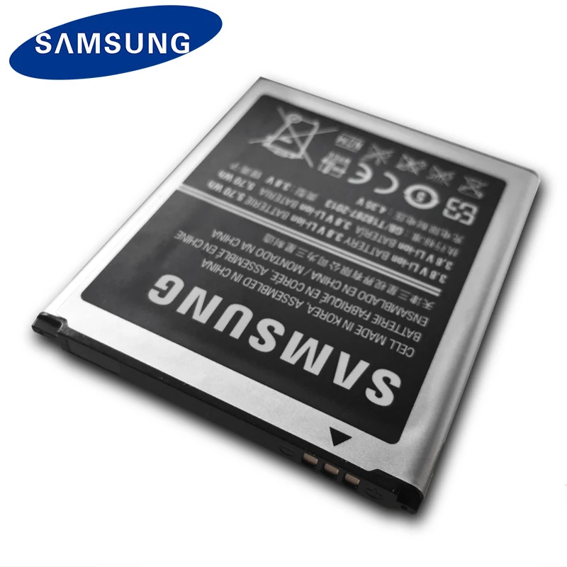 Оригинальный аккумулятор Samsung EB425161LU 1500 мАч для Galaxy S Duos S7562 S7566 S7568 i8160 S7582 S7560 S7580 i8190
