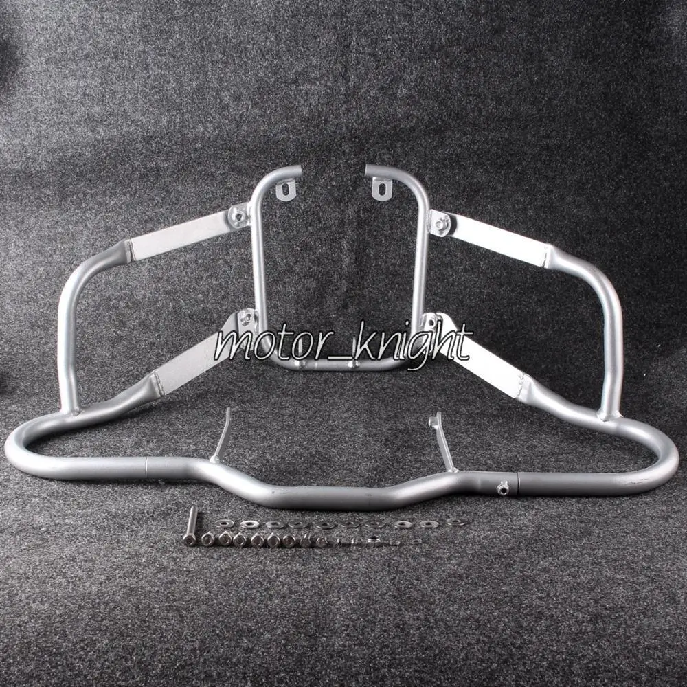 

Motorcycle Crash Bars Protection Fit For BMW 05-13 R1200RT 2005-2013 Silver
