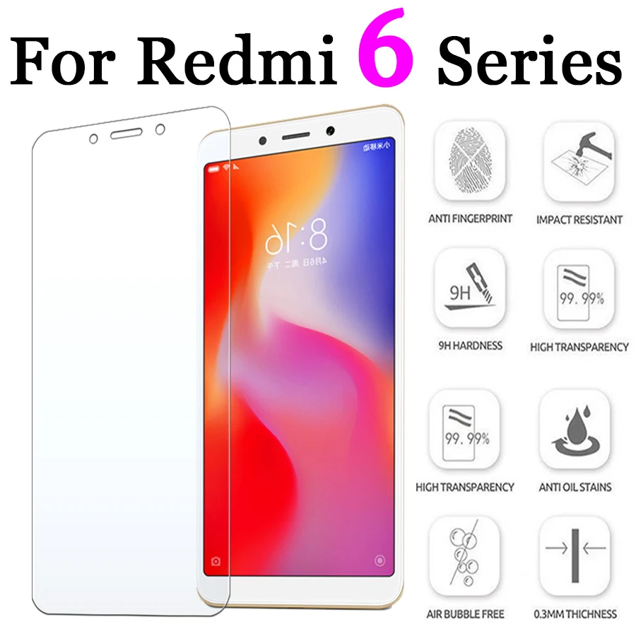 Защитное стекло для xiaomi red mi 6a ksiomi redmi 6 a a2 lite light 6pro защитное xaomi xiami переходник remi a6