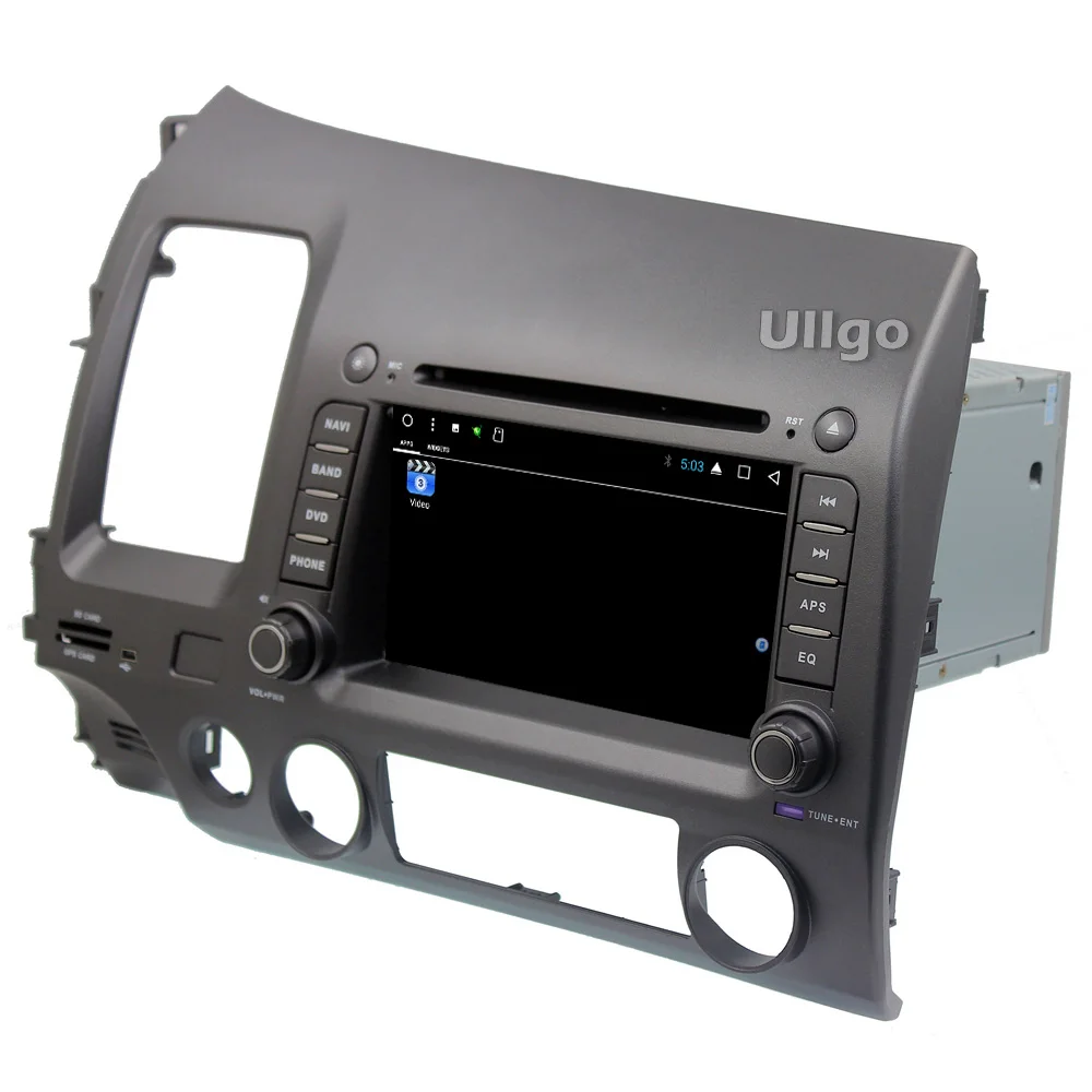 Восьмиядерный Android 7 1 автомобильный стерео GPS Navi для Honda Civic Autoradio с BT Radio RDS Wifi Mirror link