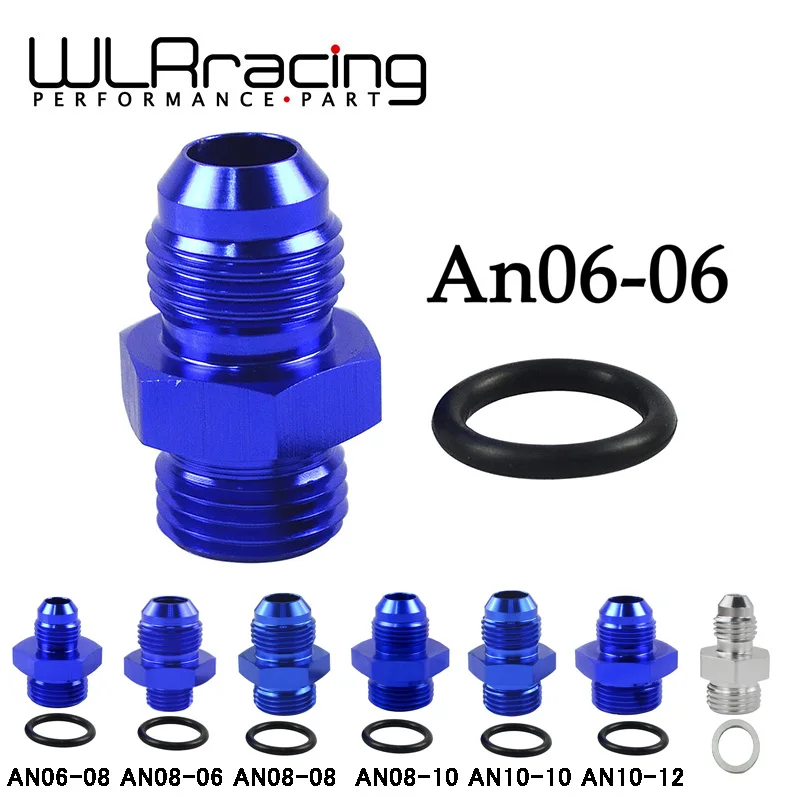 WLR AN6 06AN/AN6 08AN/AN8 AN06/AN8 10AN/AN10 AN12/штыревой переходник с уплотнительным кольцом|Подача
