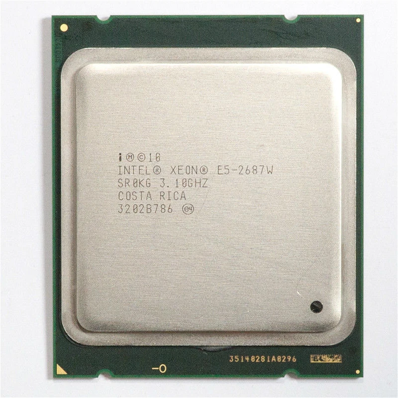 Intel Xeon E5 2687W Processor 3.1GHz 20M Cache LGA 2011 SR0KG E5-2687W server CPU | Компьютеры и офис
