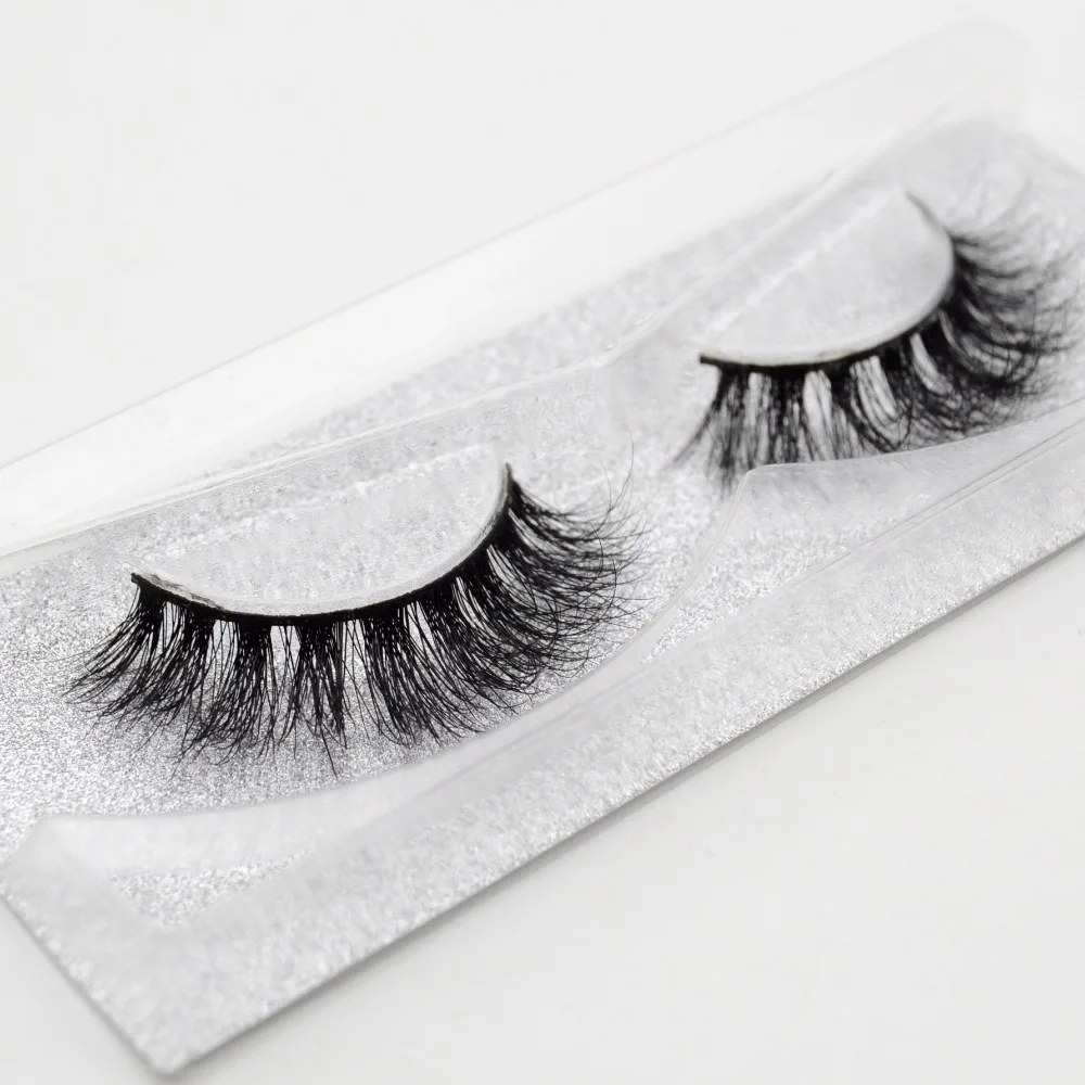 3D норки Lashes Ресницы Накладные ресницы мягкие Красота multi-стили ресницы с блестками упаковка ручной работы для Макияж a01-a10