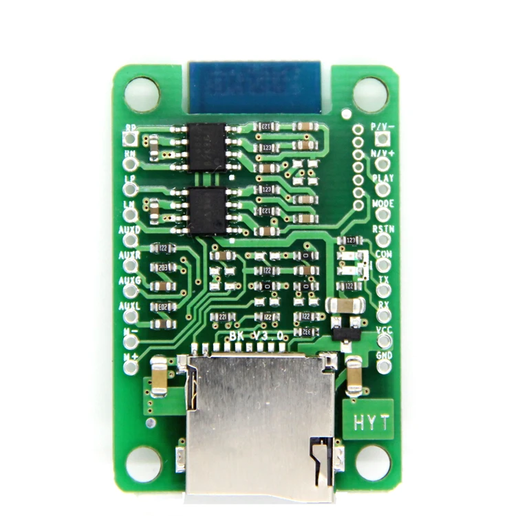 Плата усилителя приемника Bluetooth 3 Вт + AMP V4.1 стерео BK3254 модуль USB U диск TF карта