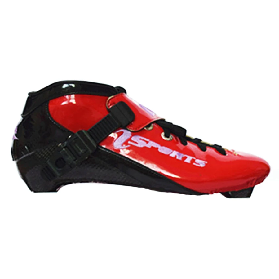 ISPORTS скоростные роликовые коньки из углеродного волокна для соревнований 3*125 мм уличные гоночные коньки для детей и взрослых SH56