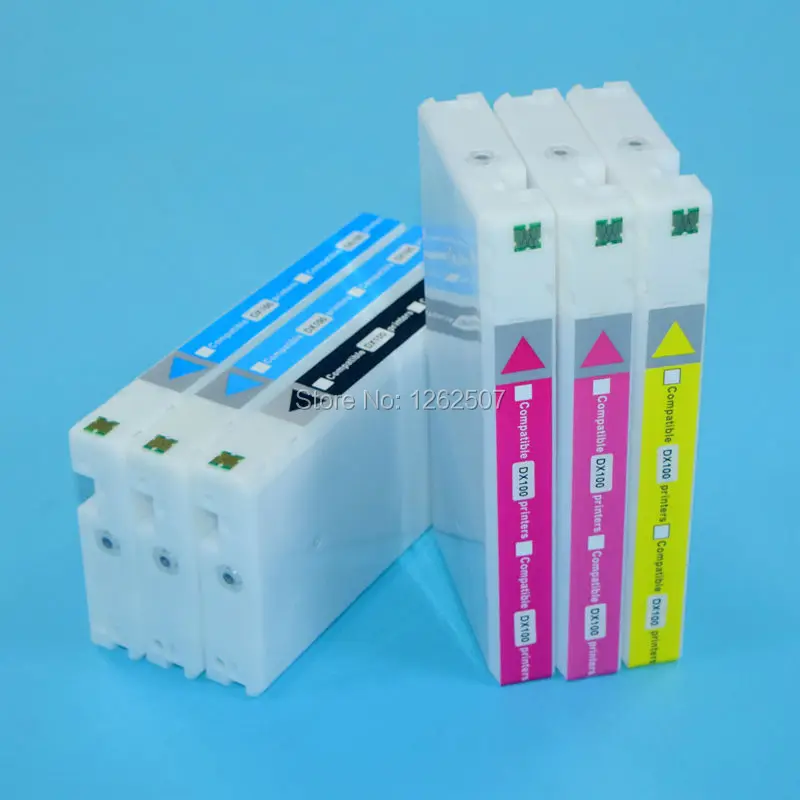 Прямое использование ультрафиолетовых чернил полный картридж для Fuji DX100 DX 100