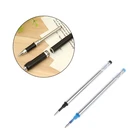 Jinhao роликовая Шариковая ручка, сменный картридж, синие Черные чернила 0,7 мм