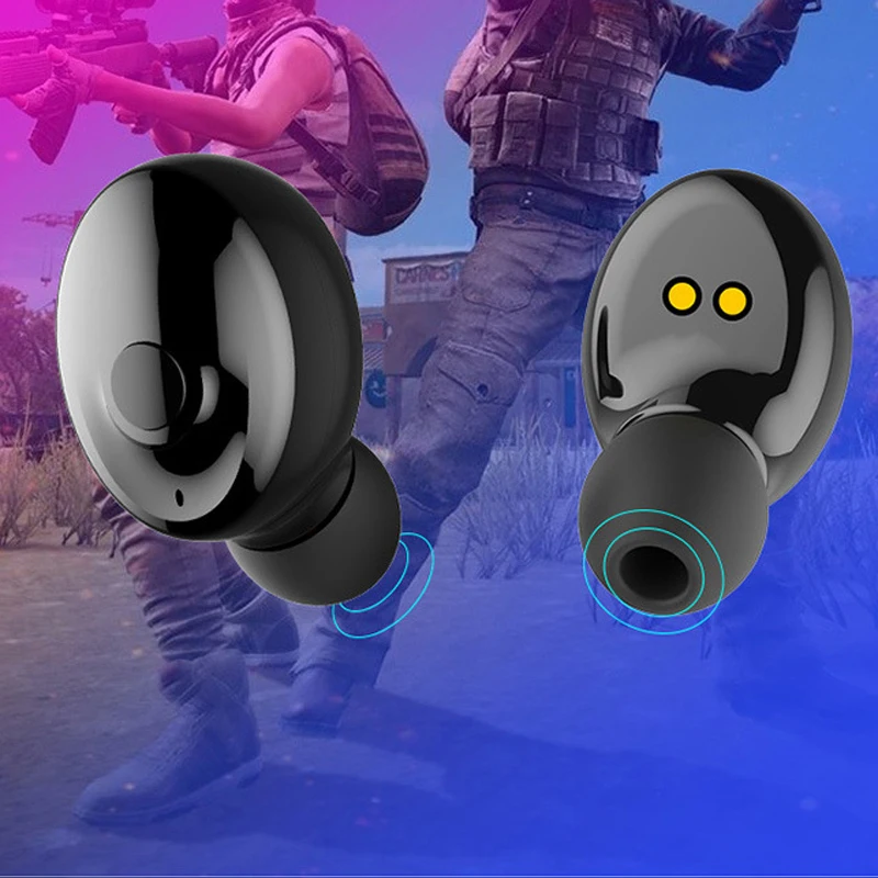 NVAHVA Mini V5.0 TWS наушники настоящие Беспроводные стереонаушники двойные Bluetooth Hands fres